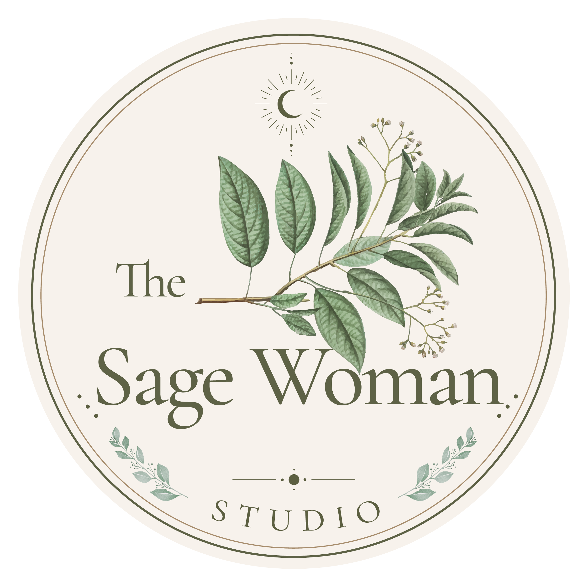 The Sage woman Studio logo-07