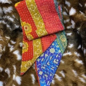 Kantha Scarves