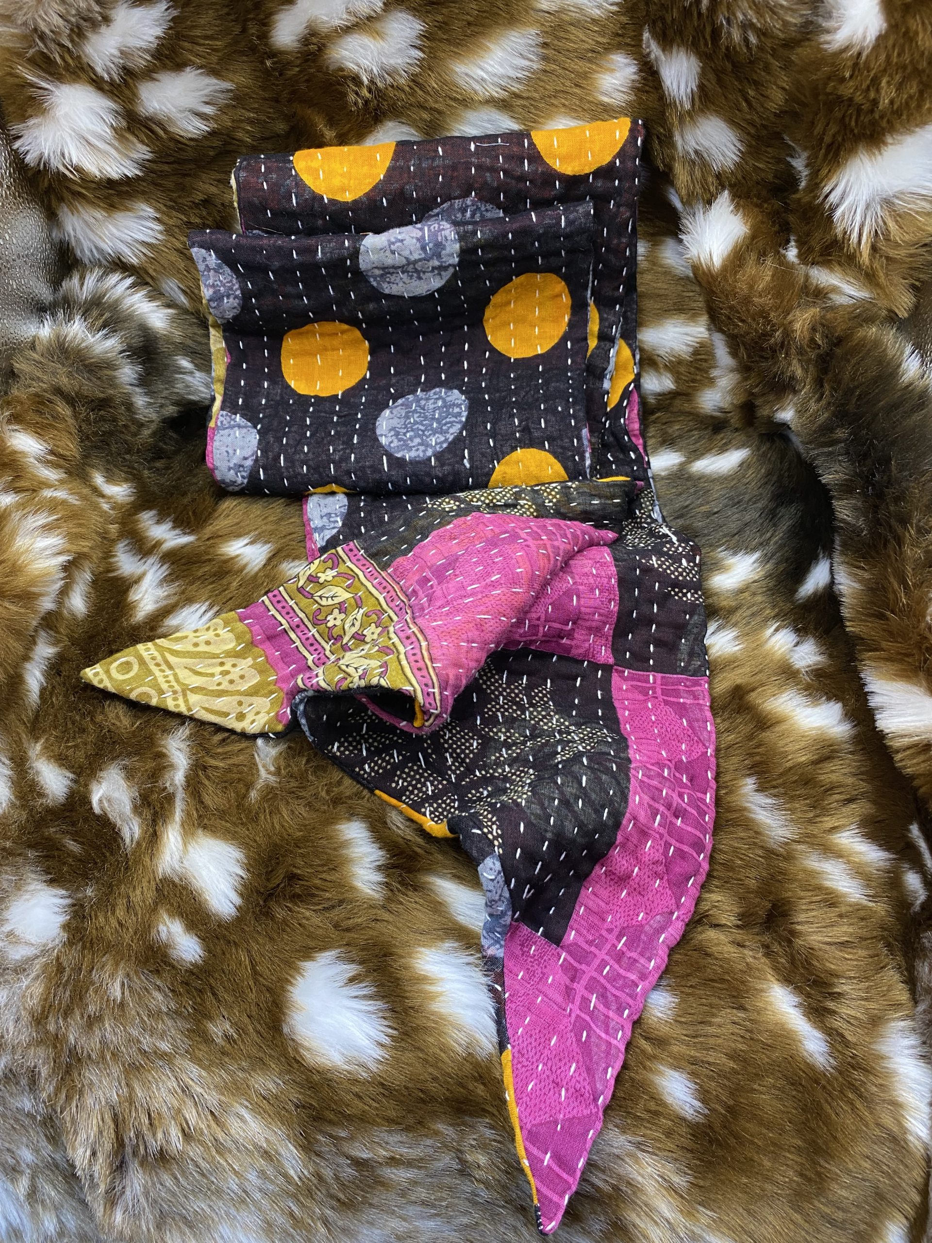 Kantha Scarves