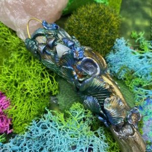 Blue Raven Talisman