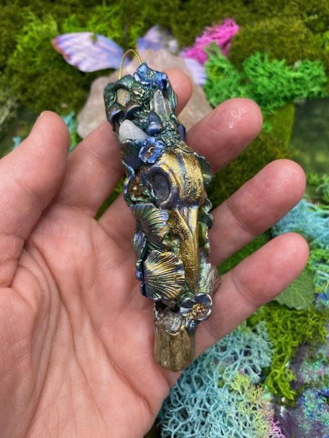 Blue Raven Talisman - Image 2
