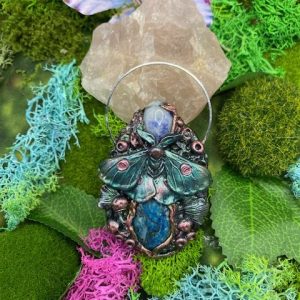 Luna Moth Talisman