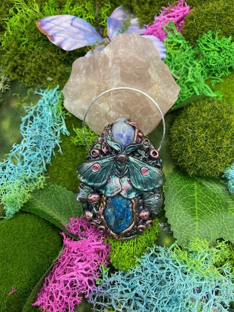 Luna Moth Talisman