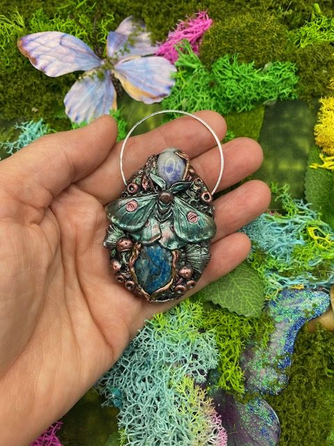 Luna Moth Talisman - Image 2