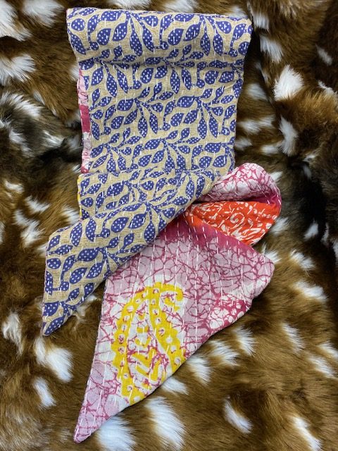 Kantha Scarves